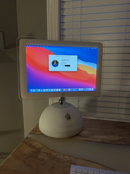 Как превратить 20-летний iMac G4 в современный ПК? Пользователь установил внутрь плату с SoC M1