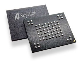 SkyHigh Memory расширяет семейство микросхем флеш-памяти SLC NAND изделиями, выпускаемыми по нормам 1x нм