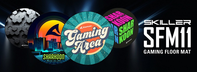 Sharkoon Skiller SFM11 &mdash; игровой коврик, но не для мыши