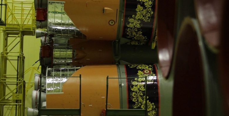 Роскосмос запустит ракету «Союз», расскрашенную под хохлому в честь 800-летия Нижнего Новгорода
