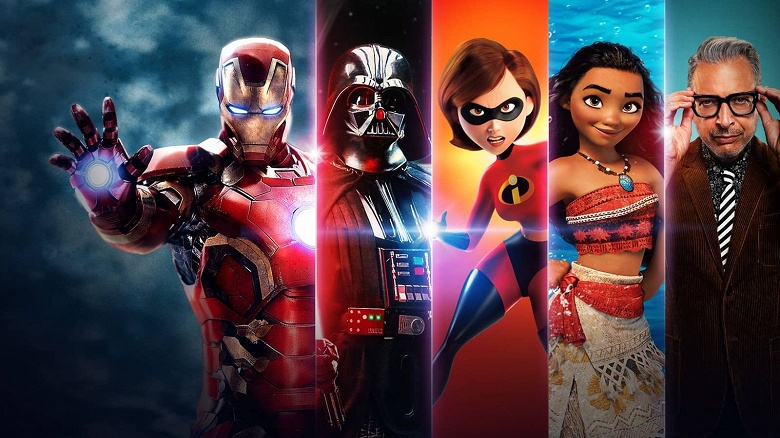 Сила фильмов Marvel, вселенной Star Wars и мультиков Pixar. Через несколько лет Disney+ обойдёт Netflix и станет самым популярным потоковым видеосервисом