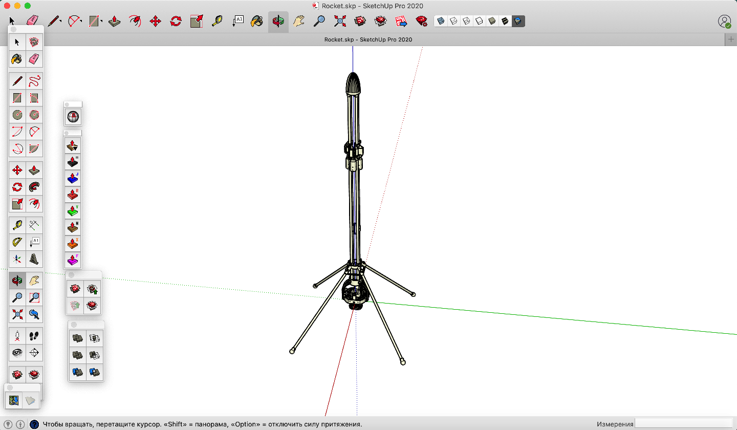 SketchUP 3D модель