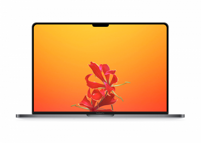 Apple попытается скрыть «чёлку» в новых MacBook Pro посредством обоев для рабочего стола? Такой слух появился в Сети незадолго до анонса - 1 Apple попытается скрыть «чёлку» в новых MacBook Pro посредством обоев для рабочего стола? Такой слух появился в Сети незадолго до анонса