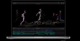 Apple стесняется &laquo;чёлки&raquo; в новых MacBook Pro. На большинстве рекламных материалов выреза попросту не видно