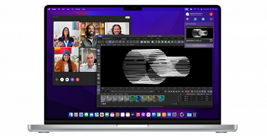 Apple стесняется &laquo;чёлки&raquo; в новых MacBook Pro. На большинстве рекламных материалов выреза попросту не видно