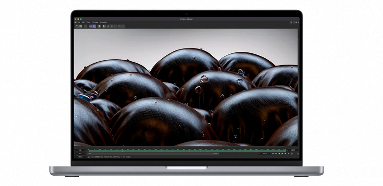 Apple стесняется «чёлки» в новых MacBook Pro. На большинстве рекламных материалов выреза попросту не видно
