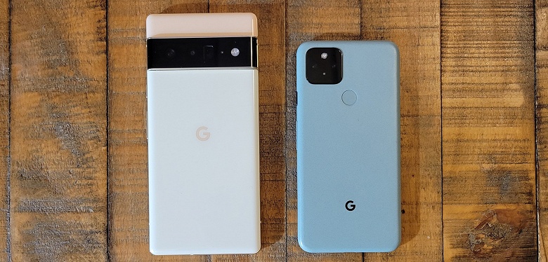 Появилось первое сравнение камер Pixel 6 Pro и Pixel 5. И пока выбрать победителя не так просто - 1 Появилось первое сравнение камер Pixel 6 Pro и Pixel 5. И пока выбрать победителя не так просто
