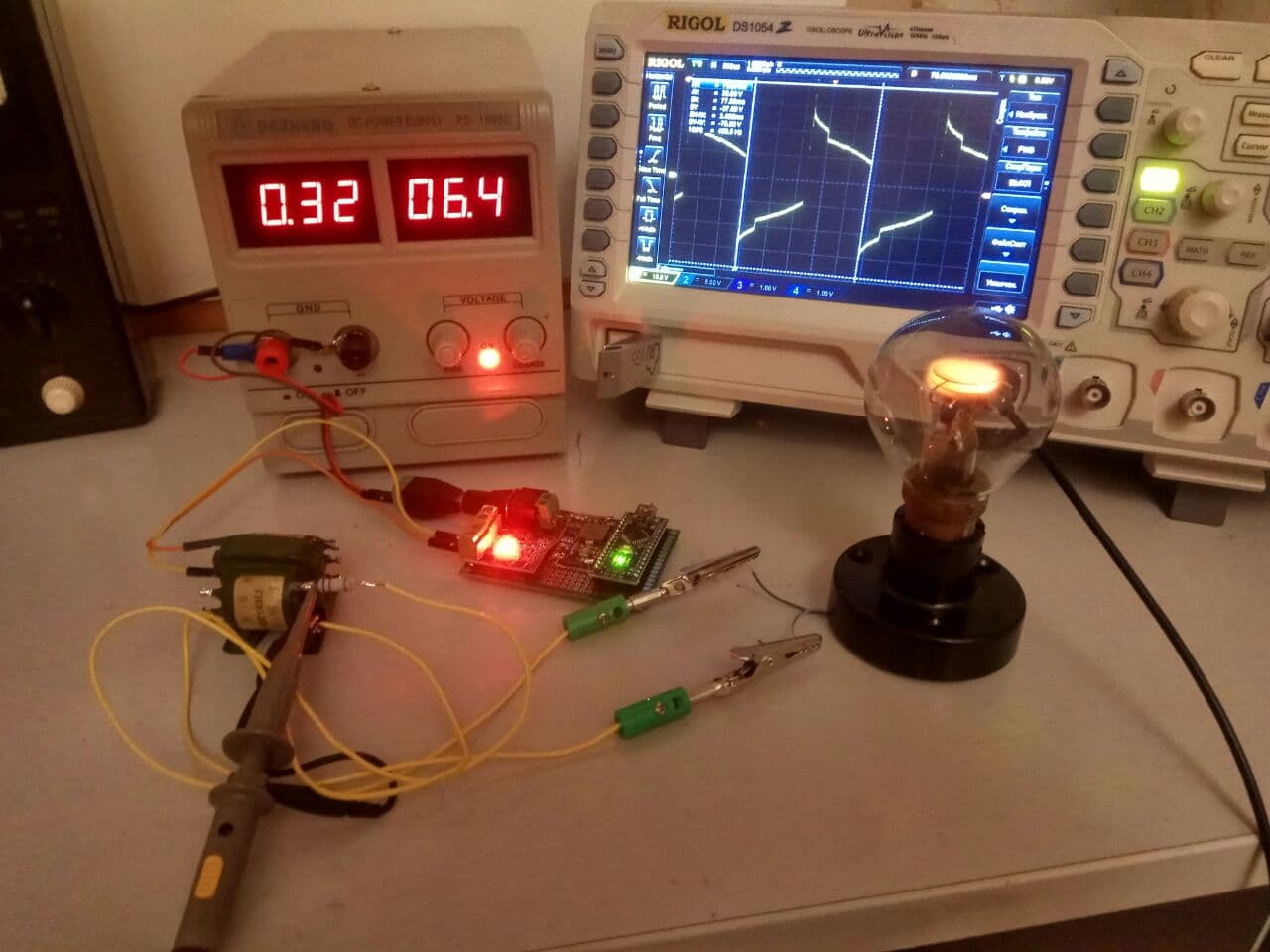 Способы питания электролюминесцентных индикаторов - 15 Способы питания электролюминесцентных индикаторов - 15