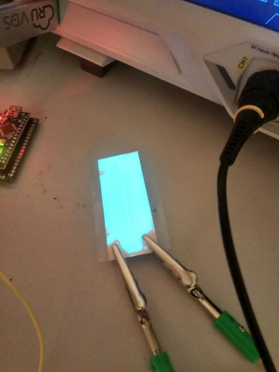 Способы питания электролюминесцентных индикаторов - 16 Способы питания электролюминесцентных индикаторов - 16