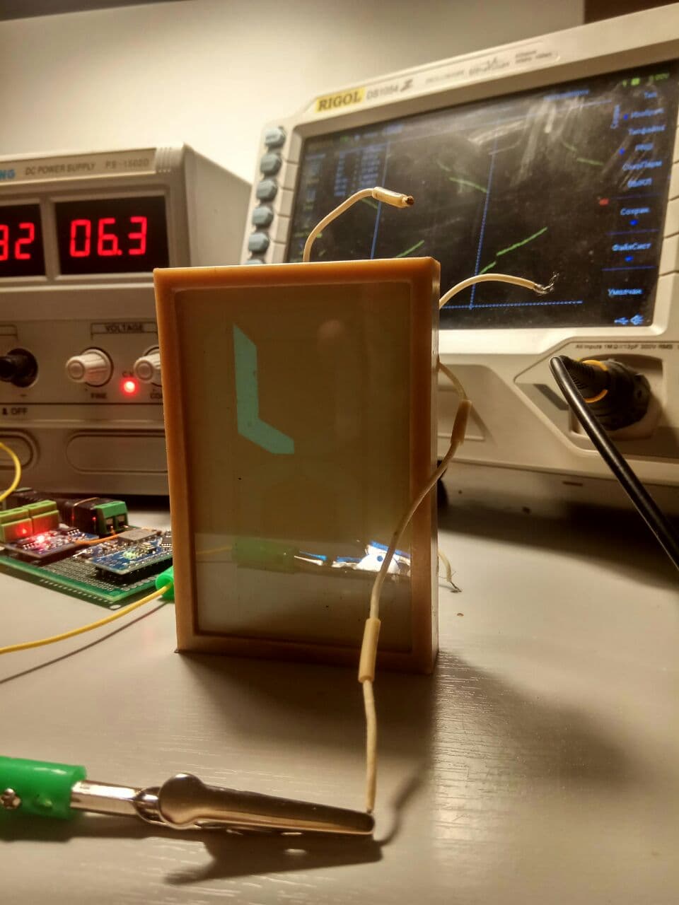 Способы питания электролюминесцентных индикаторов - 17 Способы питания электролюминесцентных индикаторов - 17