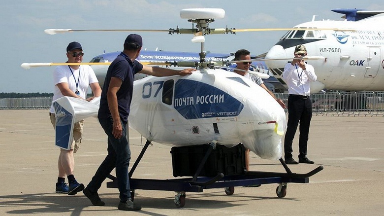 В России организуют доставку грузов дронами, на что будет выделено до 3,7 млрд рублей