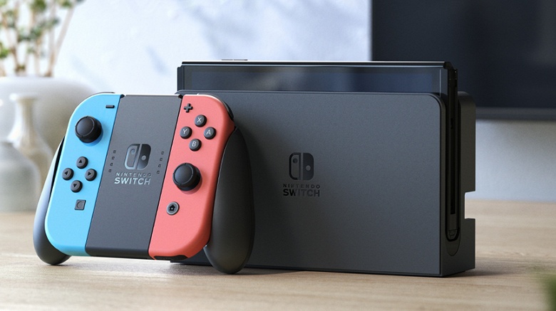 Начались продажи новой игровой приставки Nintendo Switch OLED в России - 2 Начались продажи новой игровой приставки Nintendo Switch OLED в России