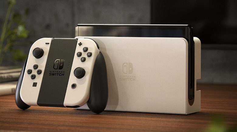 Начались продажи новой игровой приставки Nintendo Switch OLED в России - 3 Начались продажи новой игровой приставки Nintendo Switch OLED в России