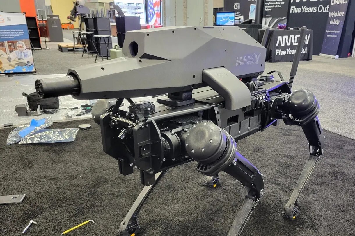 Терминаторы в деле: автономные боевые роботы пришли на поля сражений - 4
