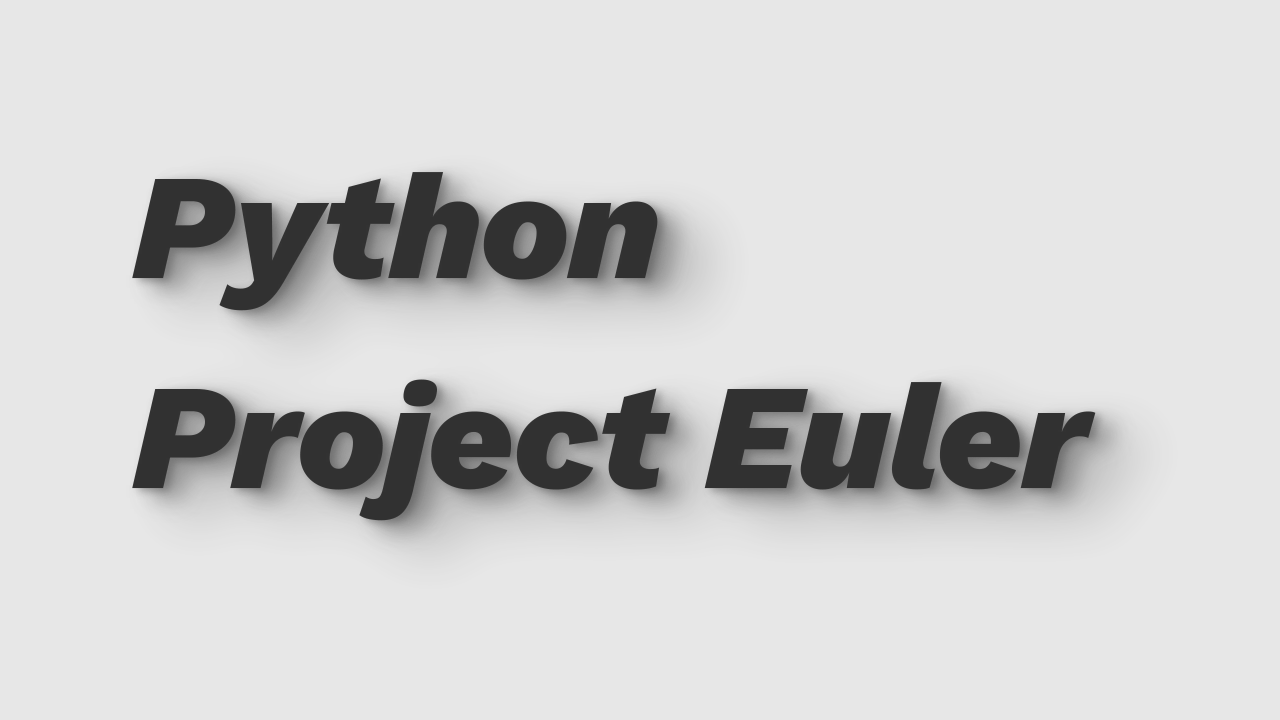 5++ способов в одну строку на Python решить первую задачу Проекта Эйлера - 1