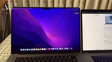 Новый MacBook Pro с чёлкой оказался очень толстым. Опубликовано сравнение с 15-дюймовым MacBook Pro - 5 Новый MacBook Pro с чёлкой оказался очень толстым. Опубликовано сравнение с 15-дюймовым MacBook Pro