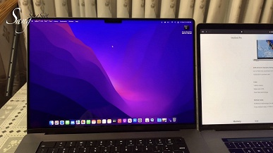 Новый MacBook Pro с чёлкой оказался очень толстым. Опубликовано сравнение с 15-дюймовым MacBook Pro