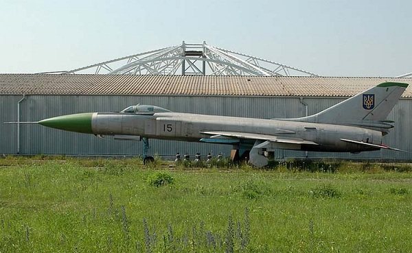 Су-15 - основной перехватчик Авиации ПВО СССР в период с 60-х по конец 80-х годов