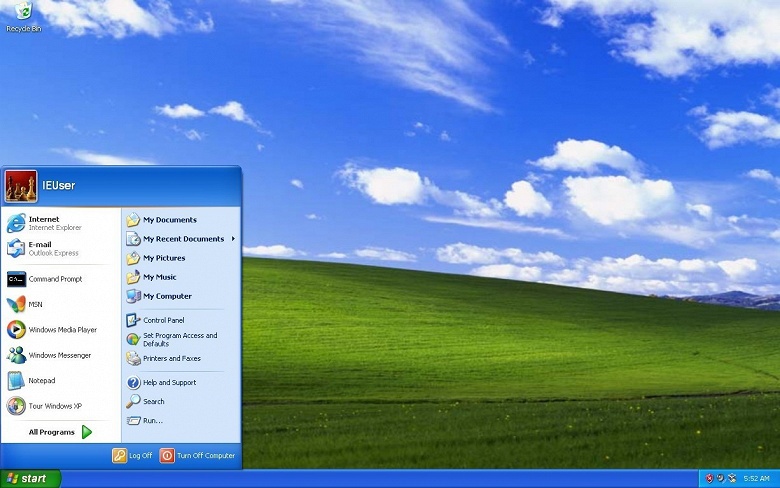 Держится бодрячком: сегодня Windows XP исполнилось 20 лет, а доля всё ещё достигает 0,59% по всему миру