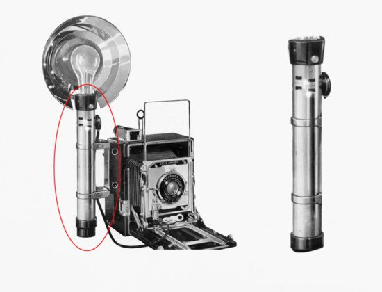 Graflex с легендарной вспышкой