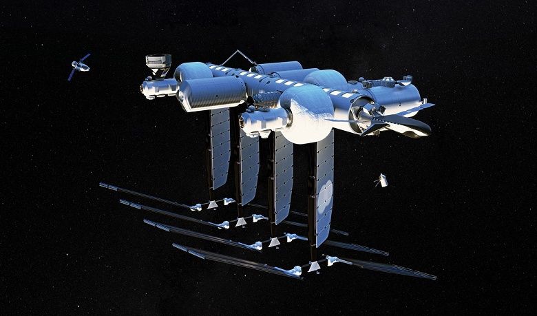 Blue Origin и Sierra Space планируют создать коммерческую космическую станцию