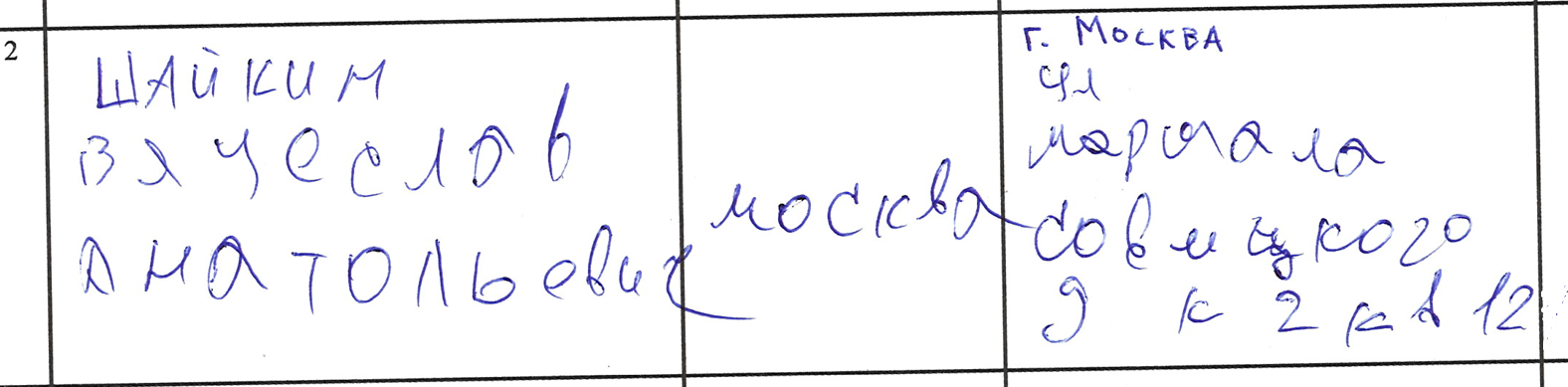 Пример с чем обычно работает нейросеть OCR