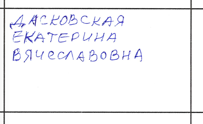 Рис. 3 Пример якобы исправлений