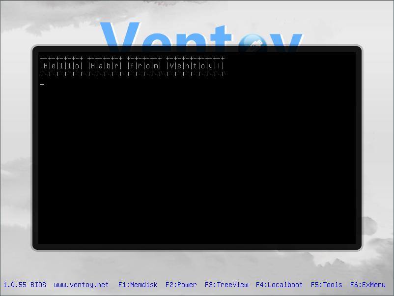 Ventoy — мультизагрузка образов OS с преферансом и куртизанками - 1