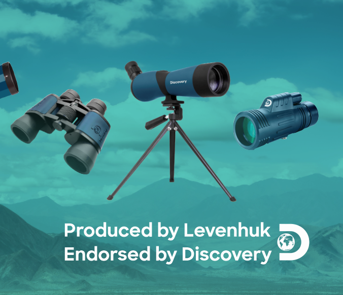 Discovery Channel и Levenhuk сделали ближе мир космоса и окружающей среды - 1