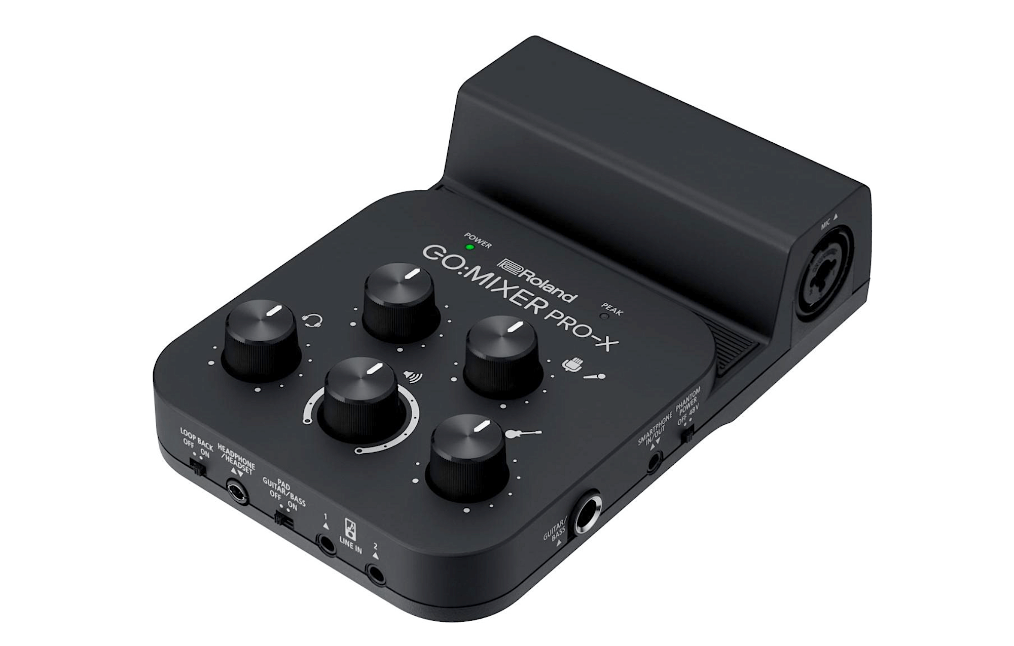 Портативный микшер Roland Go-Mixer Pro X — Audiomania.ru