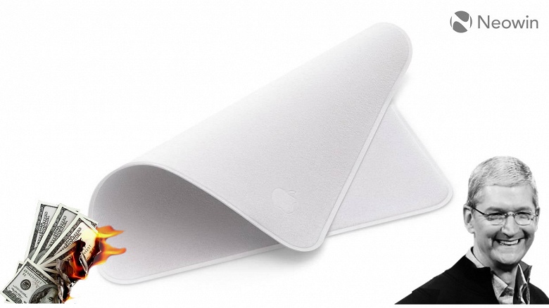 Apple нисколько не удивлена высоким спросом на салфетку для экрана: ждать её приходится 10&ndash;12 недель