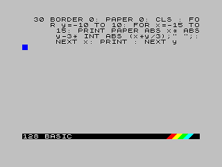 Задачки по программированию на BASIC для ZX Spectrum - 11