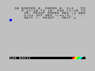 Задачки по программированию на BASIC для ZX Spectrum - 11 Задачки по программированию на BASIC для ZX Spectrum - 11