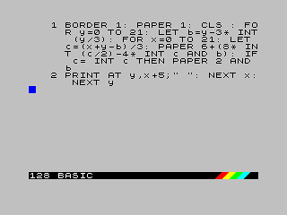 Задачки по программированию на BASIC для ZX Spectrum - 13 Задачки по программированию на BASIC для ZX Spectrum - 13
