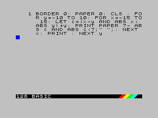 Задачки по программированию на BASIC для ZX Spectrum - 15