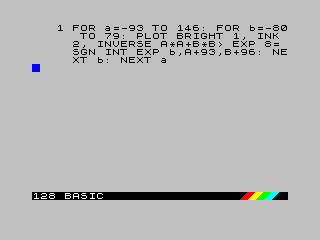 Задачки по программированию на BASIC для ZX Spectrum - 7