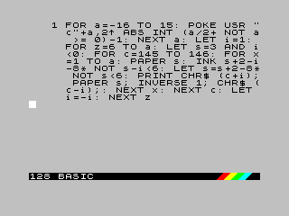 Задачки по программированию на BASIC для ZX Spectrum - 9 Задачки по программированию на BASIC для ZX Spectrum - 9
