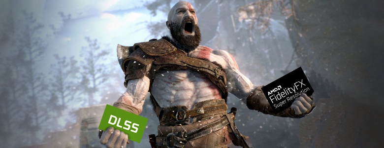 God of War — «лучшая игра всех времён» — выйдя на ПК, получит поддержку «магических» технологий Nvidia DLSS и AMD FSR