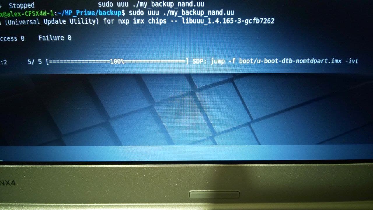 Возвращаем к жизни калькулятор HP Prime G2 - 6