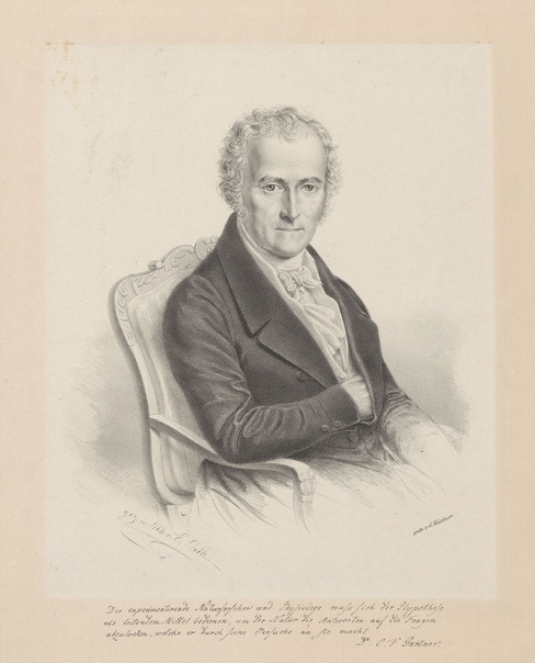 Карл Гертнер 01.05.1772 — 01.09.1850