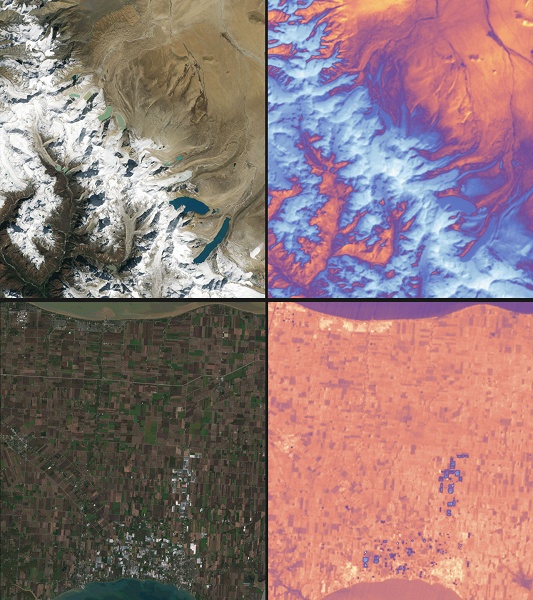 НАСА впервые показало, как выглядит Земля с новейшего спутника Landsat 9