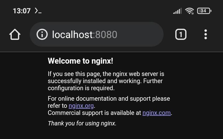Веб-сервер на старом смартфоне Android - 10 Веб-сервер на старом смартфоне Android - 10