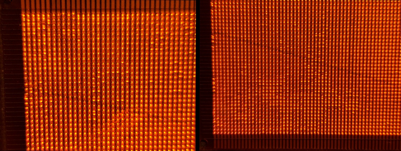 Опыт работы с советским газоразрядным дисплеем ГИП-10000 (ИМГ-1-02) - 12 Опыт работы с советским газоразрядным дисплеем ГИП-10000 (ИМГ-1-02) - 12