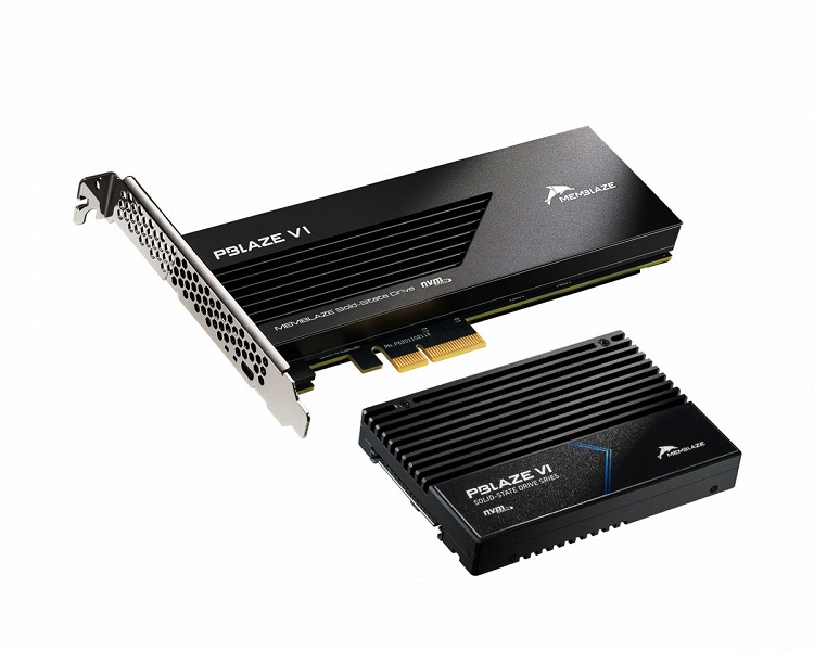 Твердотельные накопители Memblaze PBlaze6 6530 оснащены интерфейсом PCIe 4.0 - 1 Твердотельные накопители Memblaze PBlaze6 6530 оснащены интерфейсом PCIe 4.0