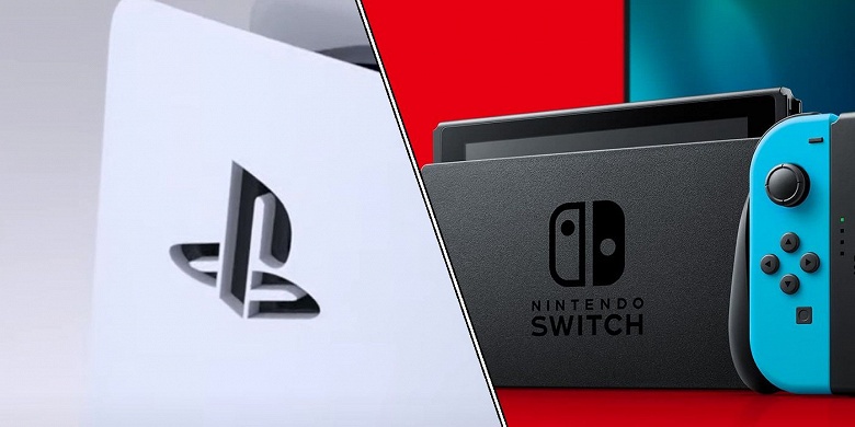 PlayStation 5 &mdash; больше не самая продаваемая консоль. Это звание вернула себе Nintendo Switch