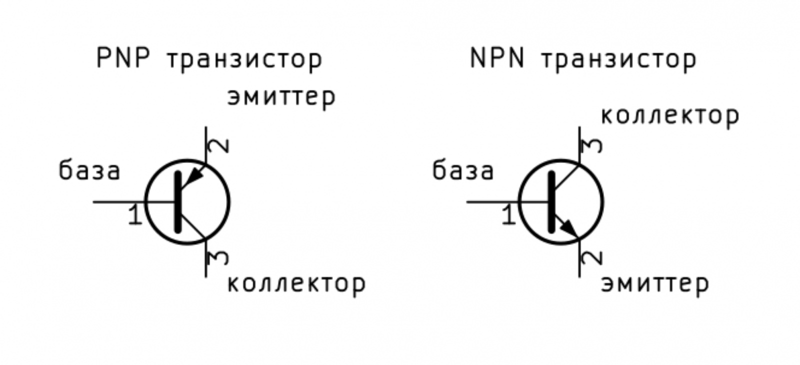 Применение биполярных транзисторов с микроконтроллерами - 1