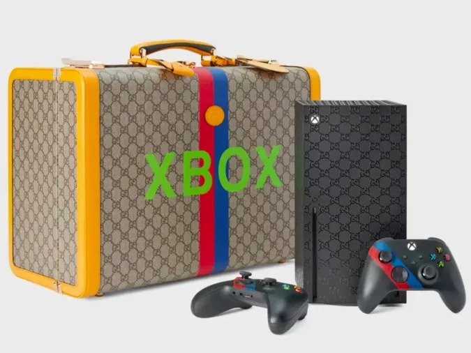 Вариант Xbox Series X, оформленный дизайнерами Gucci, оценен в 10 000 долларов