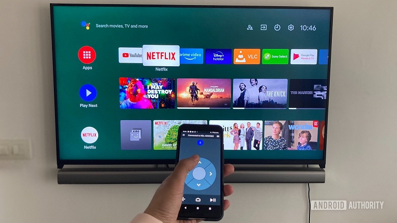 Со смартфона теперь можно запускать установку приложений на Android TV 
