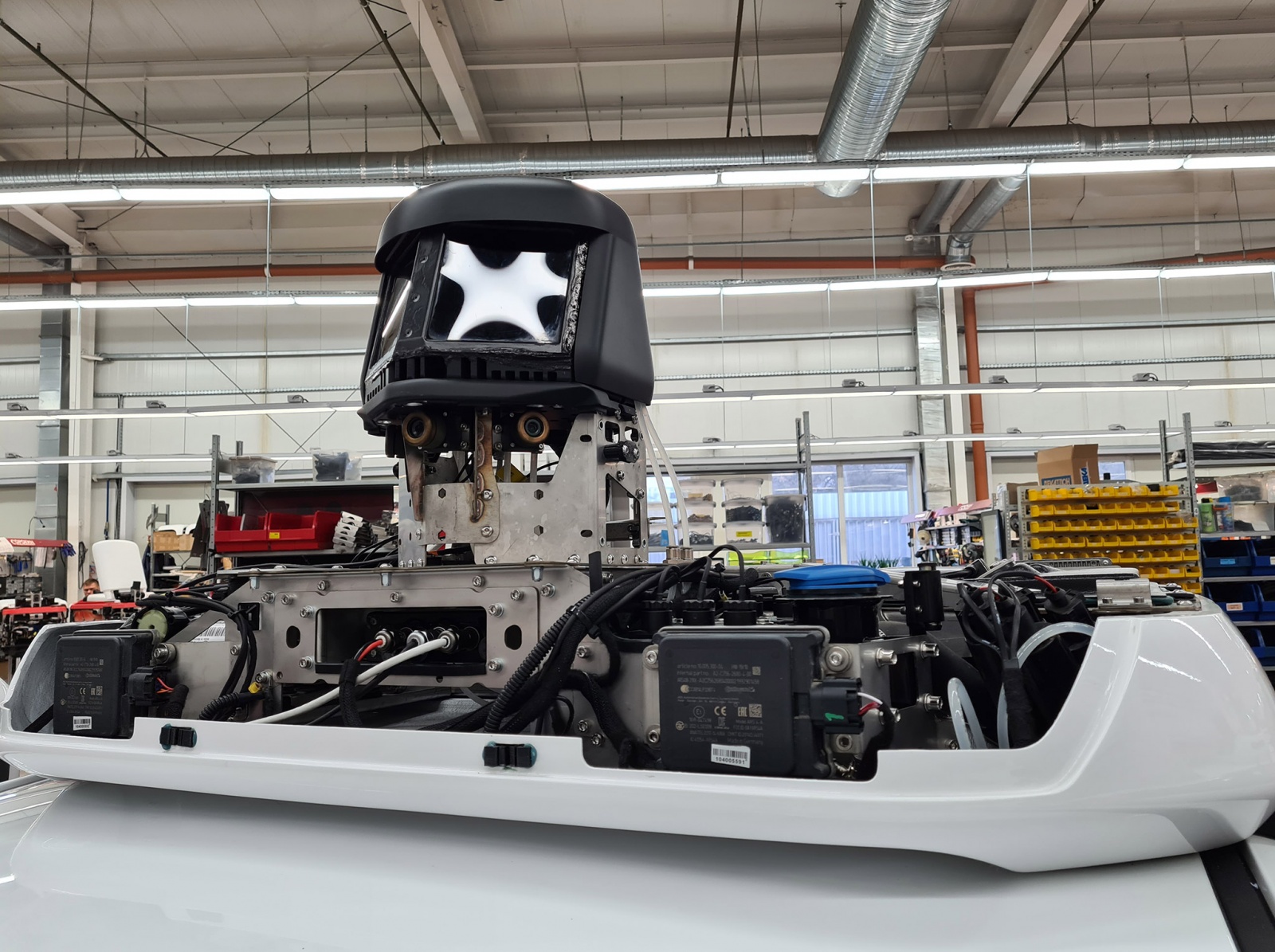 Как Яндекс делает обычные автомобили беспилотными - 14 Как Яндекс делает обычные автомобили беспилотными - 14