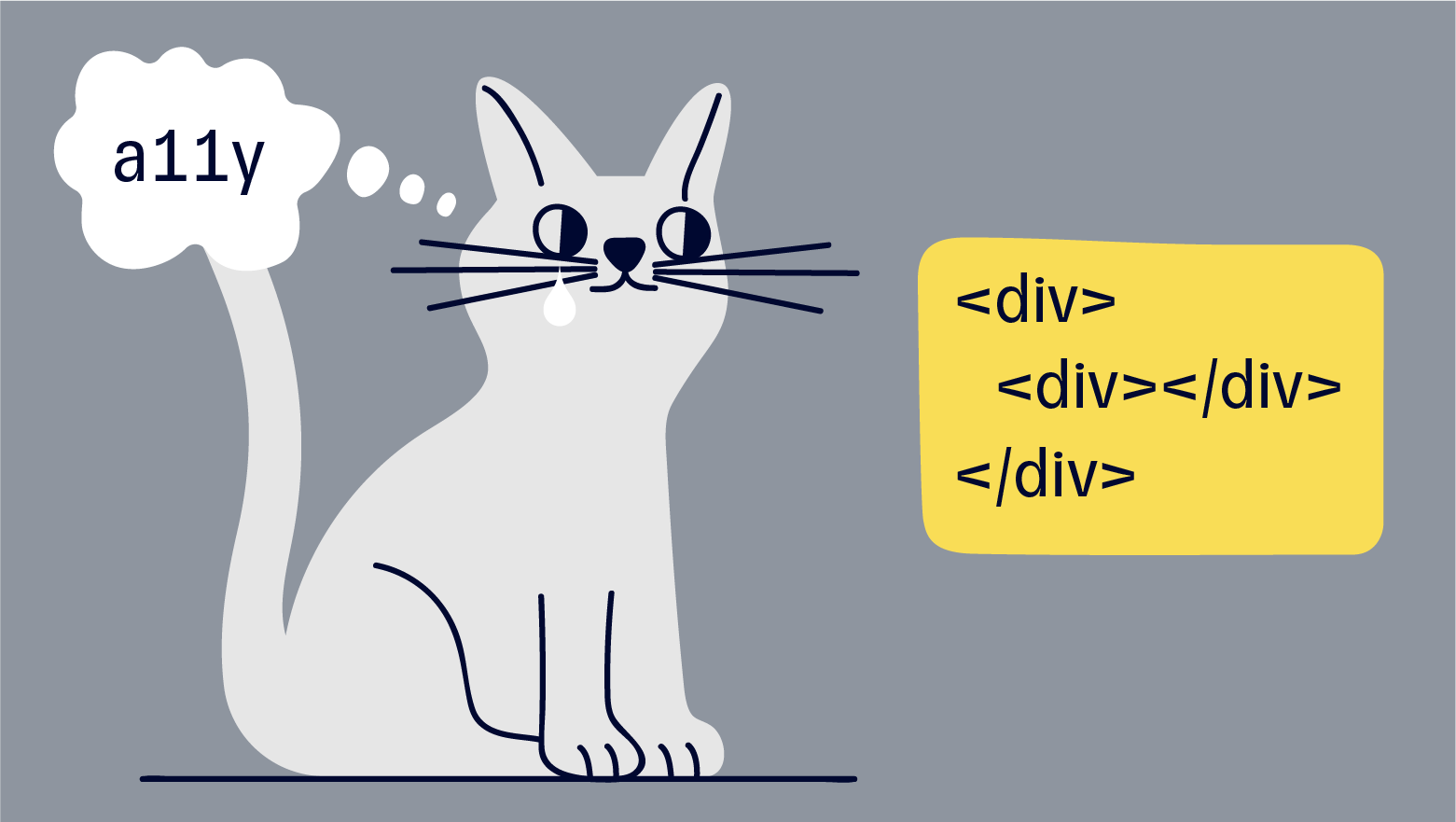 Div на div’е не сидит и div’ом не погоняет: пишем семантически верные индикаторы загрузки на Angular - 1